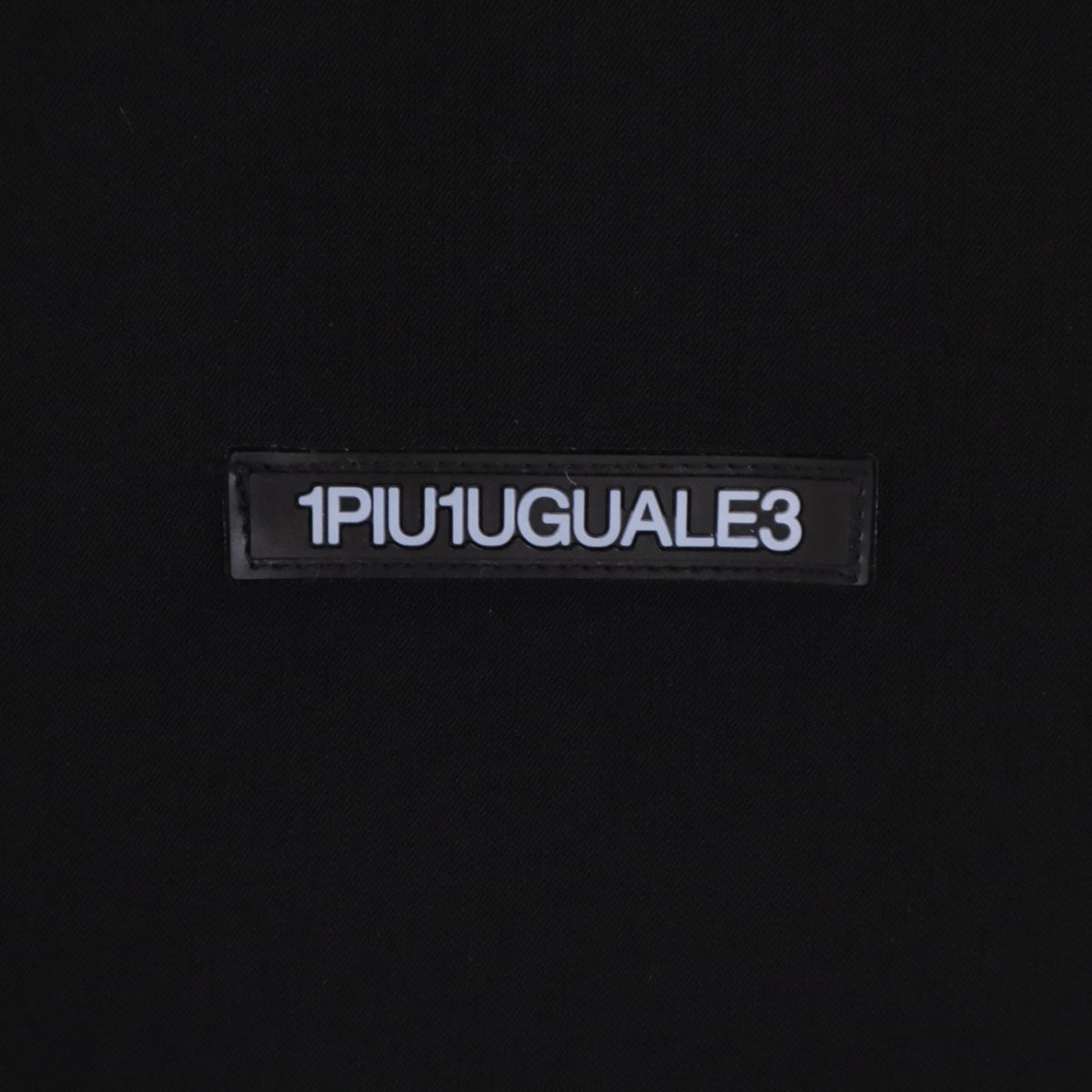 1piu1uguale3 RELAX ウノピゥウノウグァーレトレ リラックス 長袖 ジップパーカー XL ブラック メンズ
