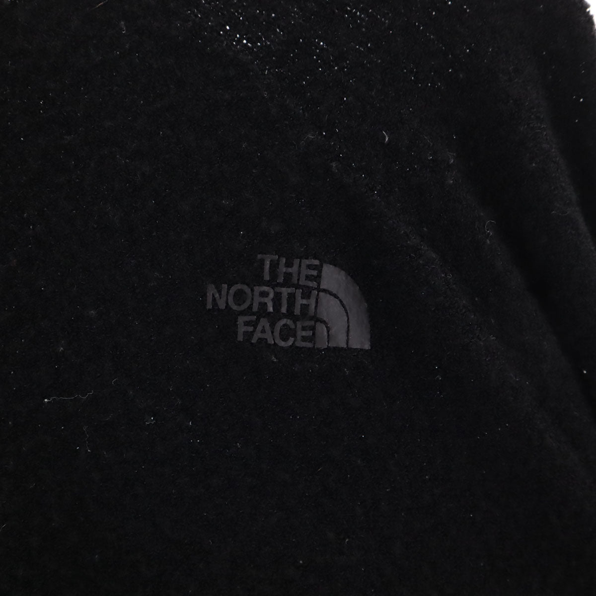 THE NORTH FACE ノースフェイス 長袖 コンフォーティブウール トレーナー M ブラック アウトドア NT62296 メンズ