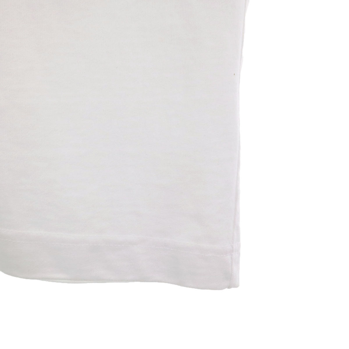 STUDIO NICHOLSON スタジオニコルソン 長袖 ハーフジップ Tシャツ S 白 ロンT メンズ