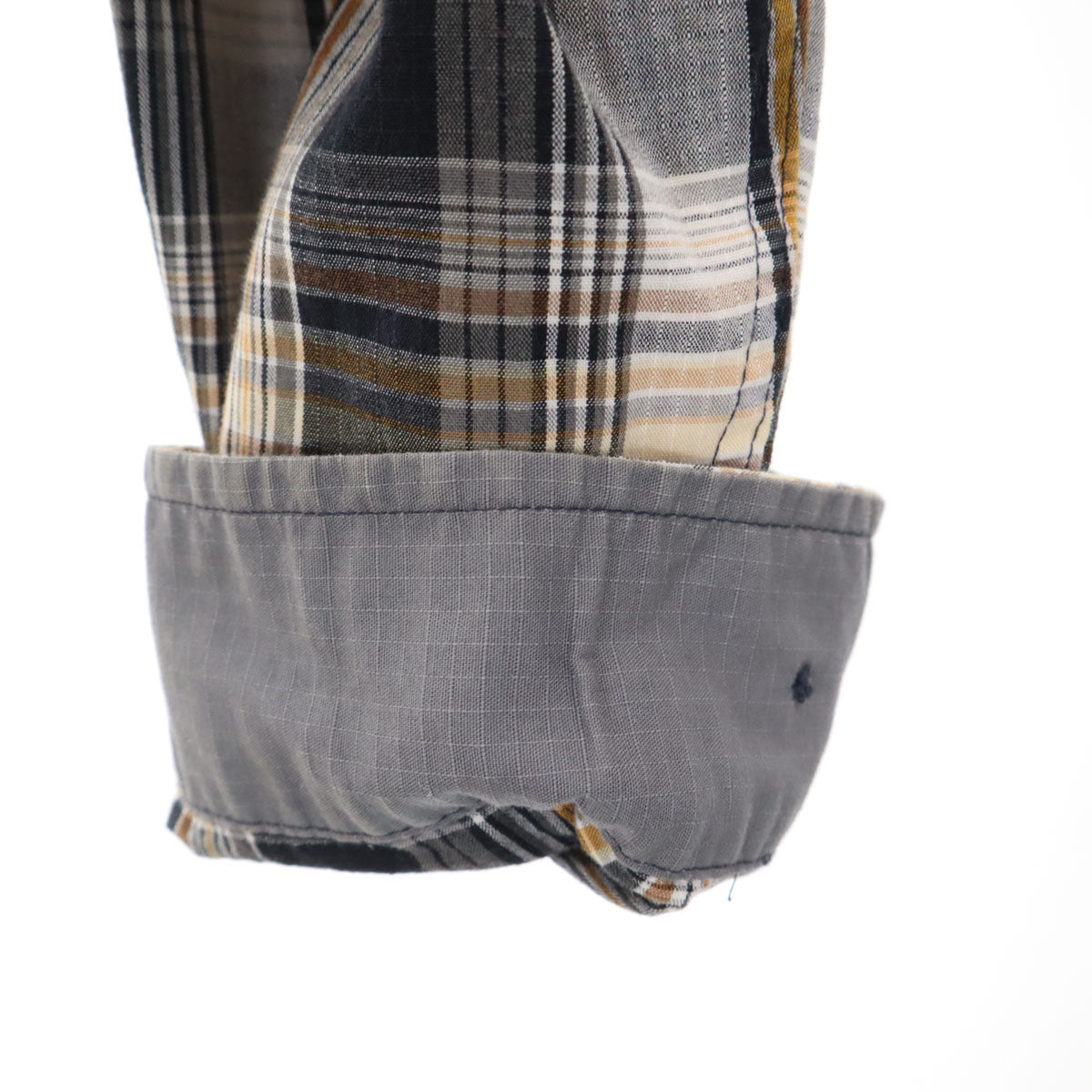 patagonia パタゴニア チェック柄 長袖 ウエスタンヨーク シャツ S 黒系 52250 アウトドア メンズ