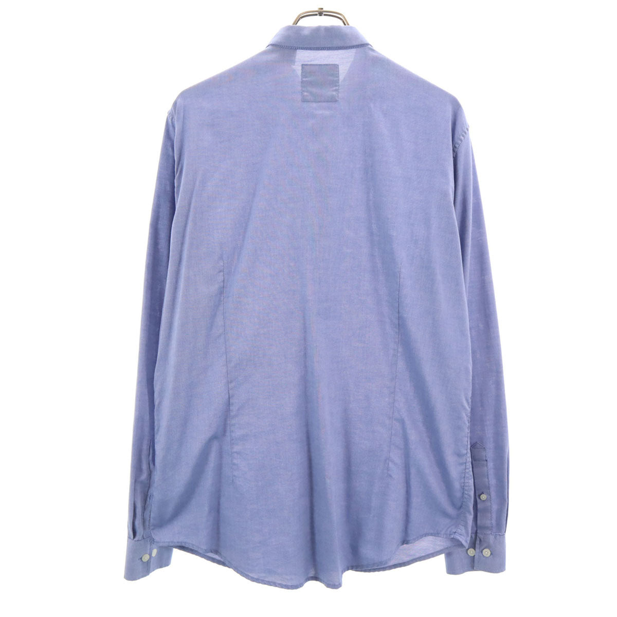 ARMANI EXCHANGE アルマーニエクスチェンジ 長袖 シャツ M ブルー系 メンズ