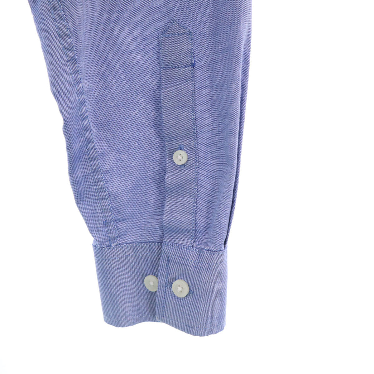 ARMANI EXCHANGE アルマーニエクスチェンジ 長袖 シャツ M ブルー系 メンズ