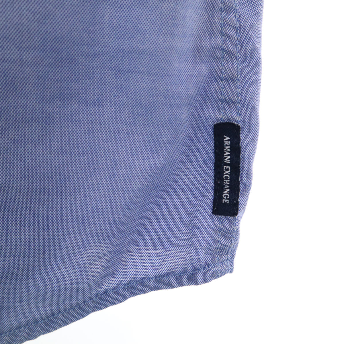 ARMANI EXCHANGE アルマーニエクスチェンジ 長袖 シャツ M ブルー系 メンズ