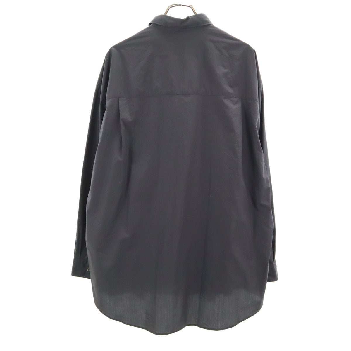 Graphpaper グラフペーパー 日本製 長袖 シャツ F グレー メンズ