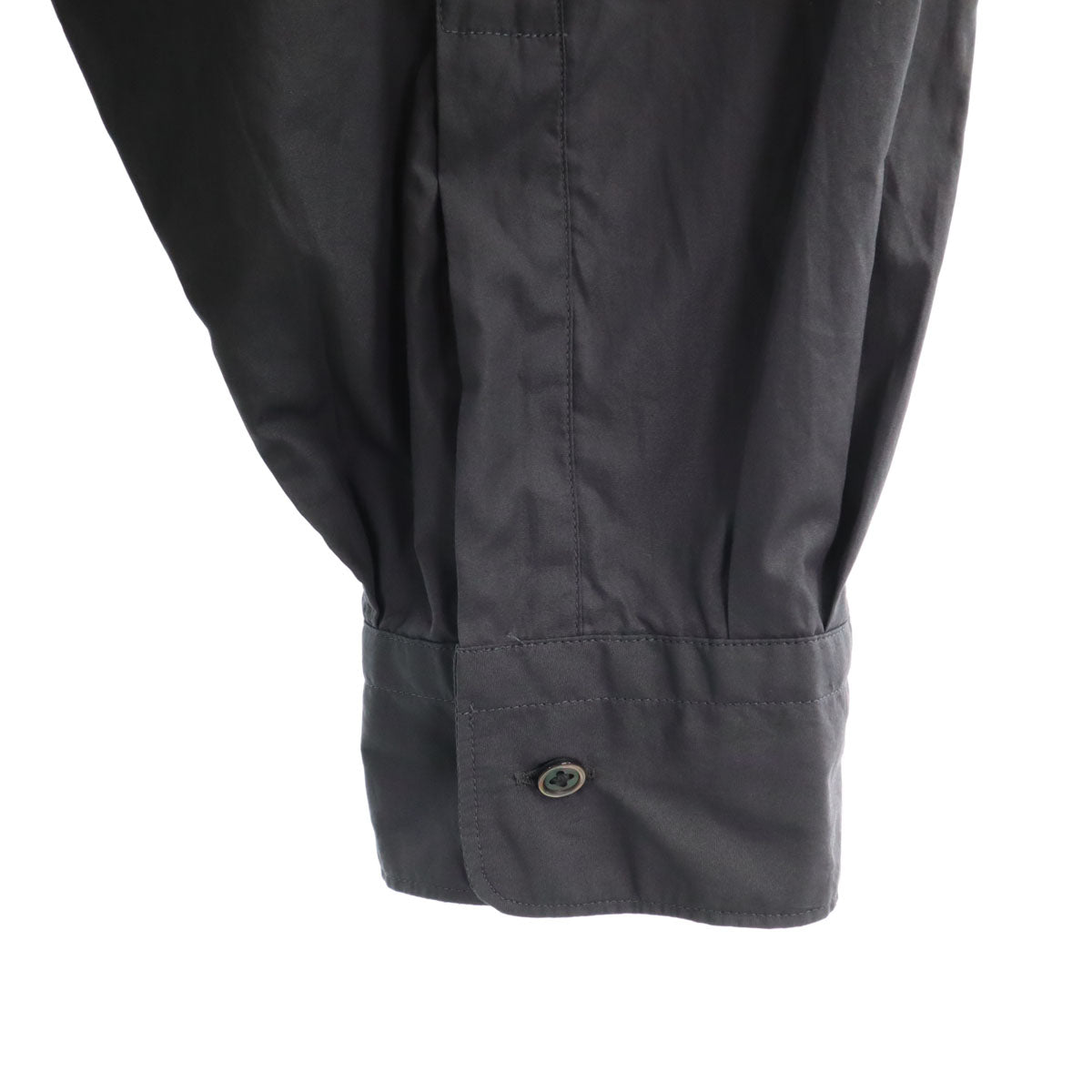 Graphpaper グラフペーパー 日本製 長袖 シャツ F グレー メンズ