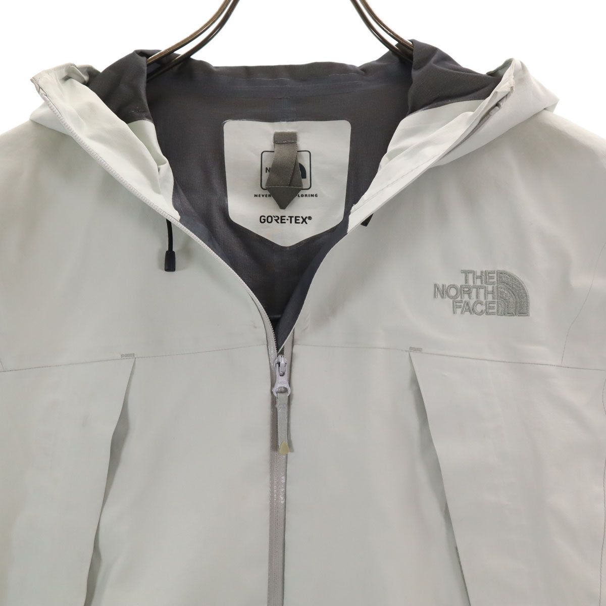 patagonia パタゴニア クライムライト レインジャケット S グレー NPW11503 アウトドア 収納袋付き レディース