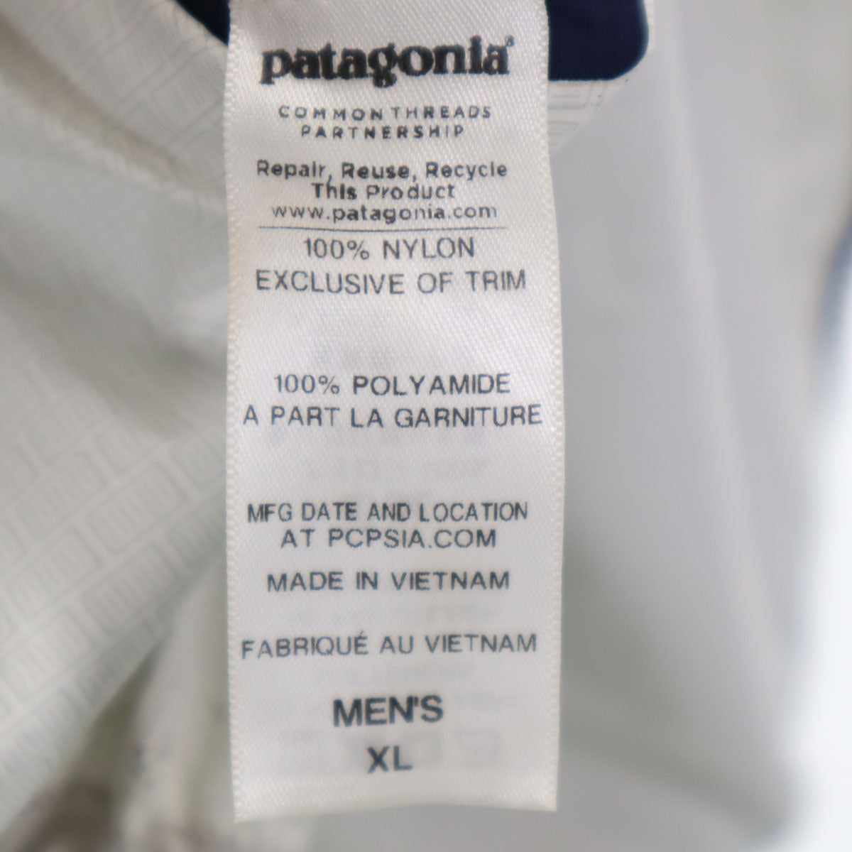 patagonia パタゴニア マウンテンパーカー XL ネイビー アウトドア STY83801FA14 メンズ
