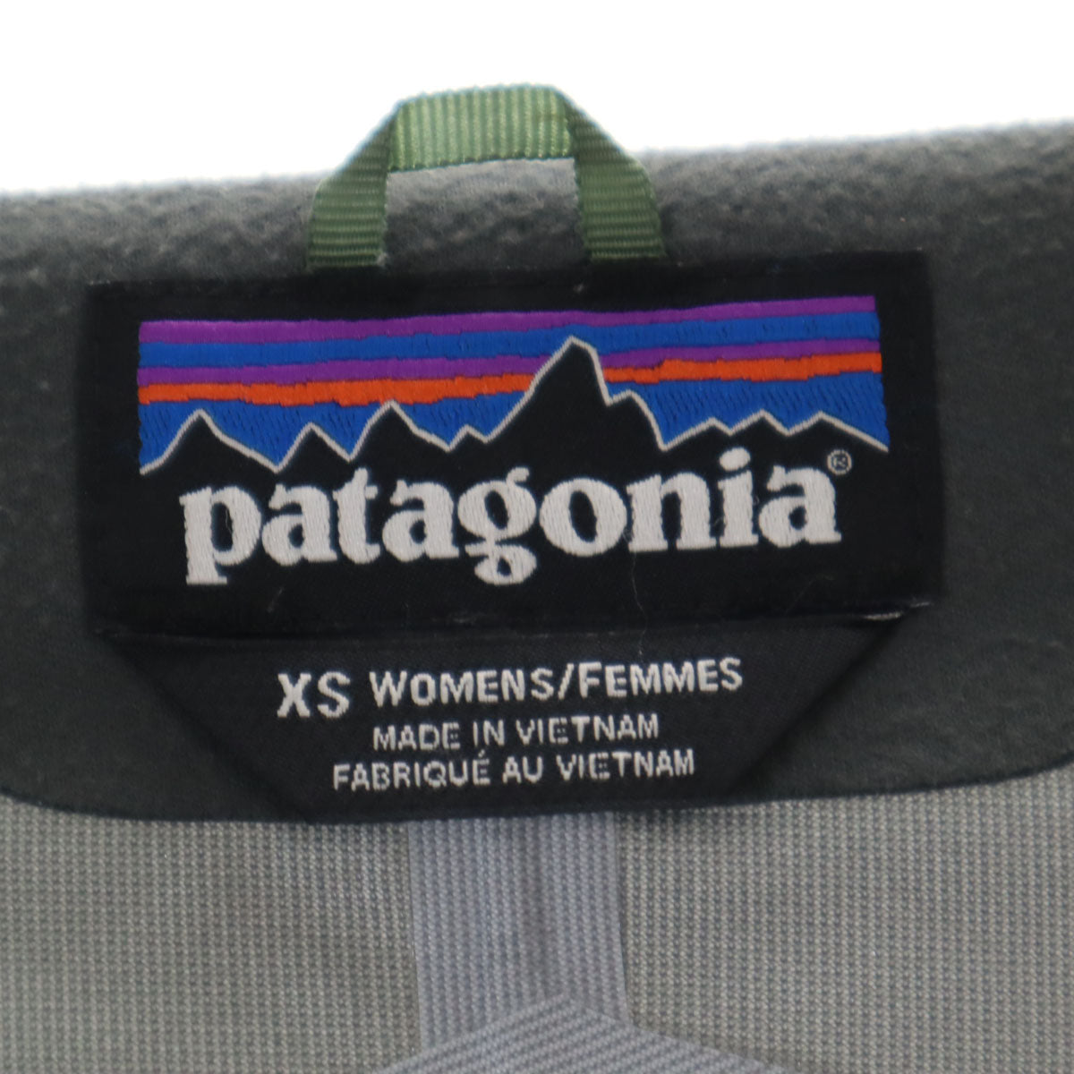 patagonia パタゴニア マウンテンパーカー XS グリーン系 アウトドア STY85120SP20 レディース