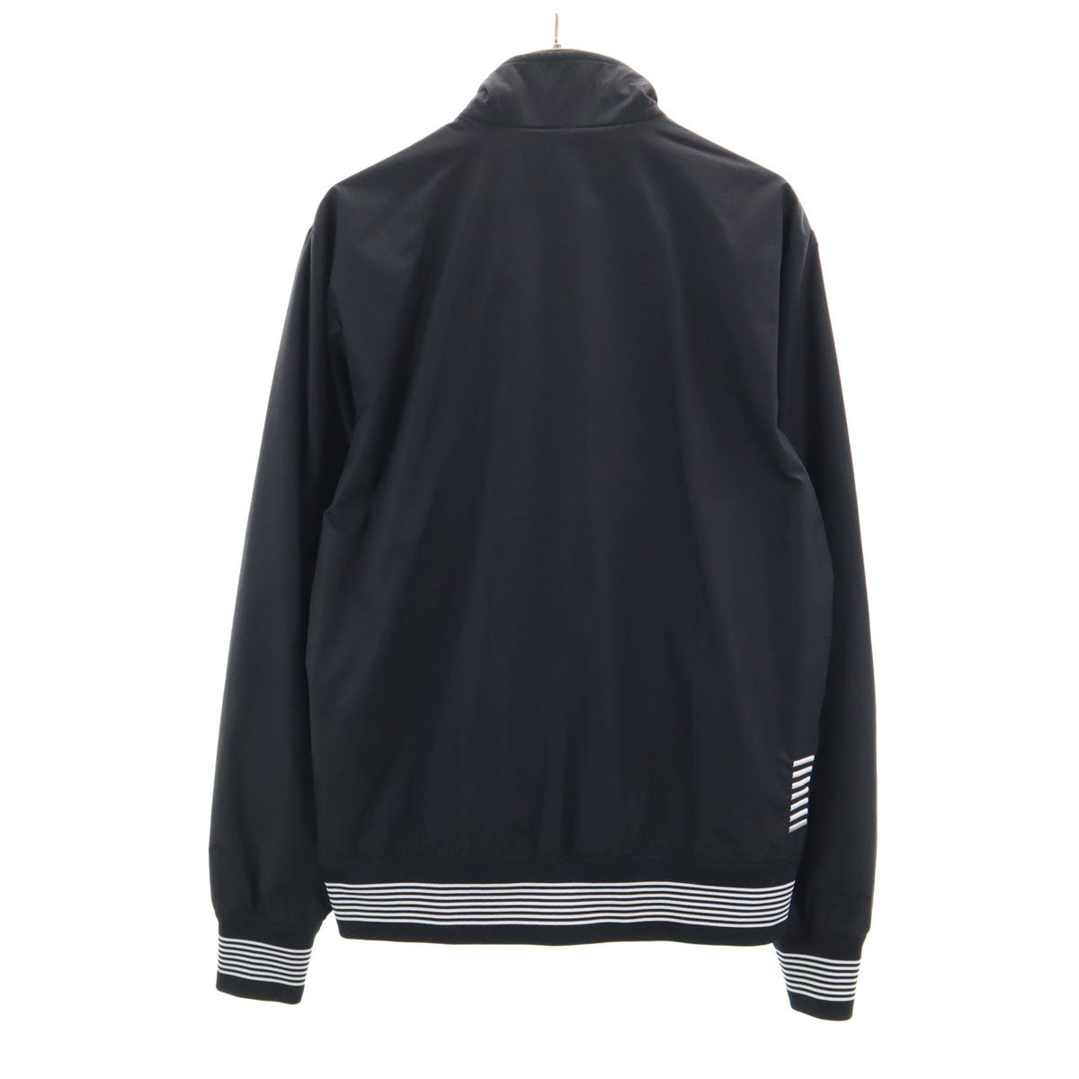 EA7 EMPORIO ARMANI イーエーセブンエンポリオアルマーニ トラックジャケット L ブラック 裏メッシュ メンズ