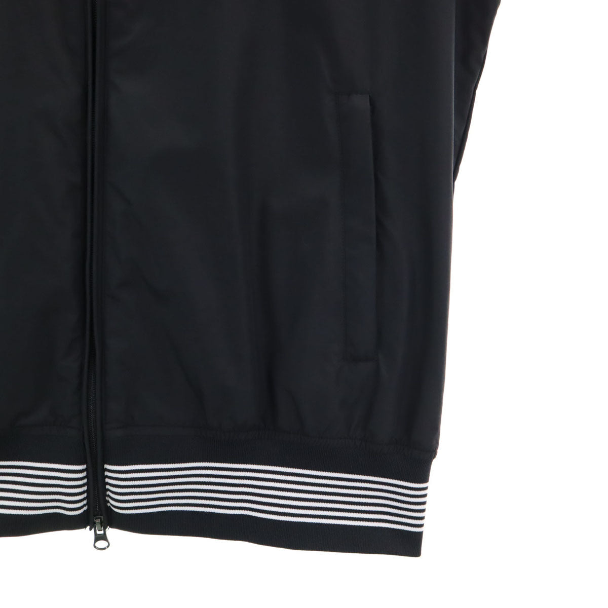 EA7 EMPORIO ARMANI イーエーセブンエンポリオアルマーニ トラックジャケット L ブラック 裏メッシュ メンズ