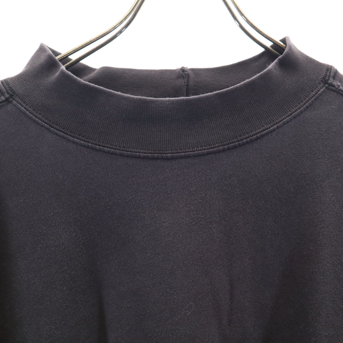 Carhartt カーハート 長袖 モックネック Tシャツ 2XL 黒 ロンT ビックサイズ メンズ