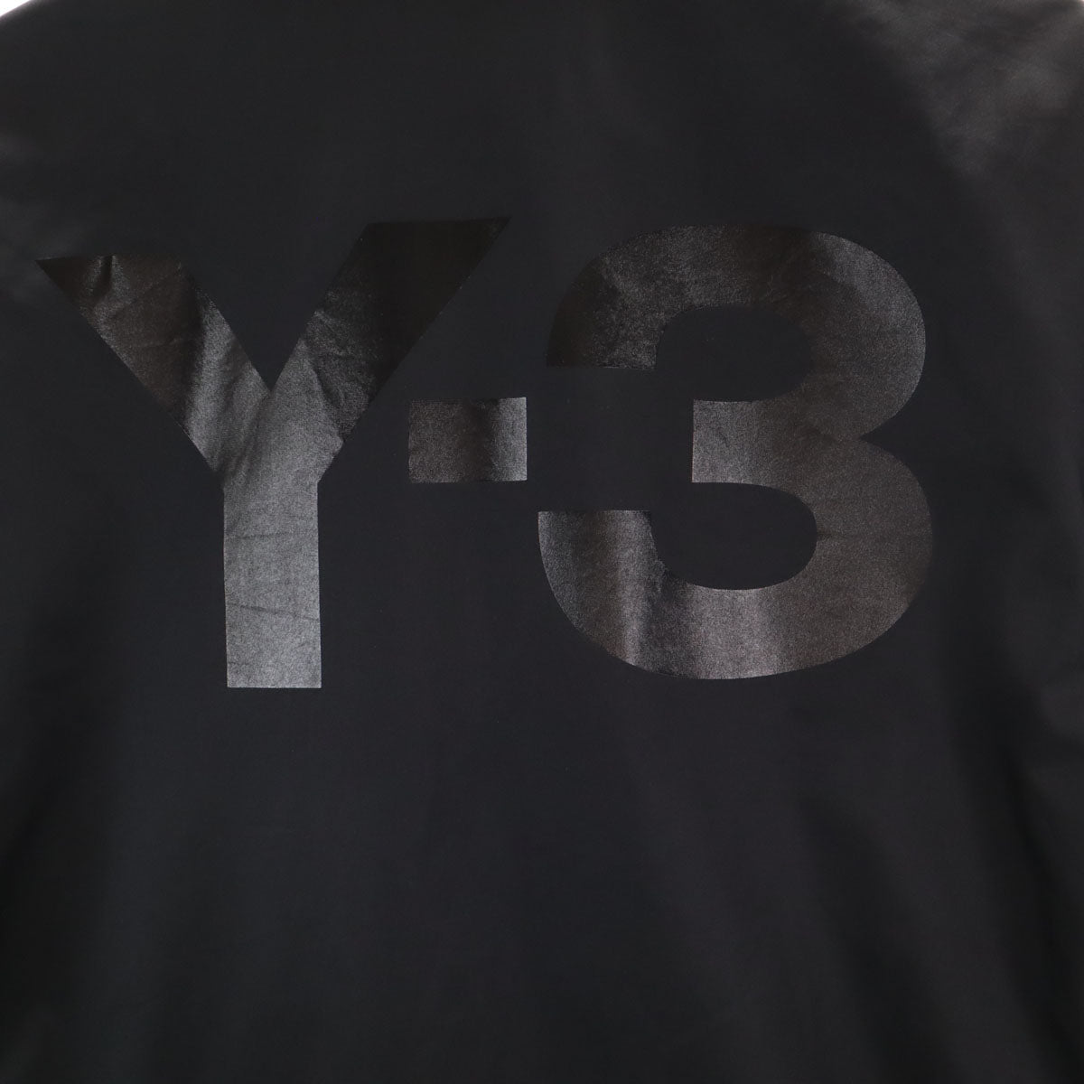 Y-3 ワイスリー adidas アディダス Yohji Yamamoto ヨウジヤマモト コラボ トラックジャケット S ブラック 裏メッシュ メンズ