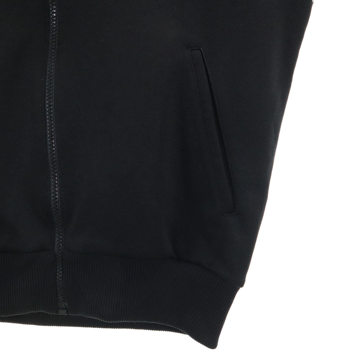 adidas アディダス 70s 西ドイツタグ ヴィンテージ トラックジャケット M ブラック デサント テクノ ジャージ メンズ