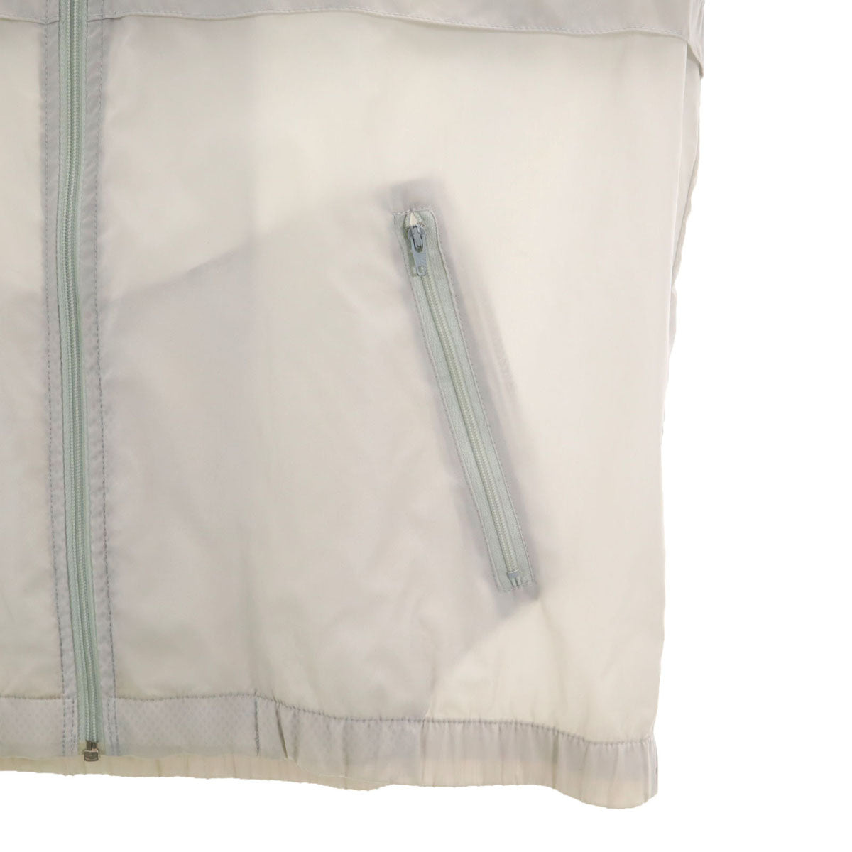 NIKE ナイキ 80s 日本製 ヴィンテージ ウインドブレーカー L グレー ジャケット メンズ