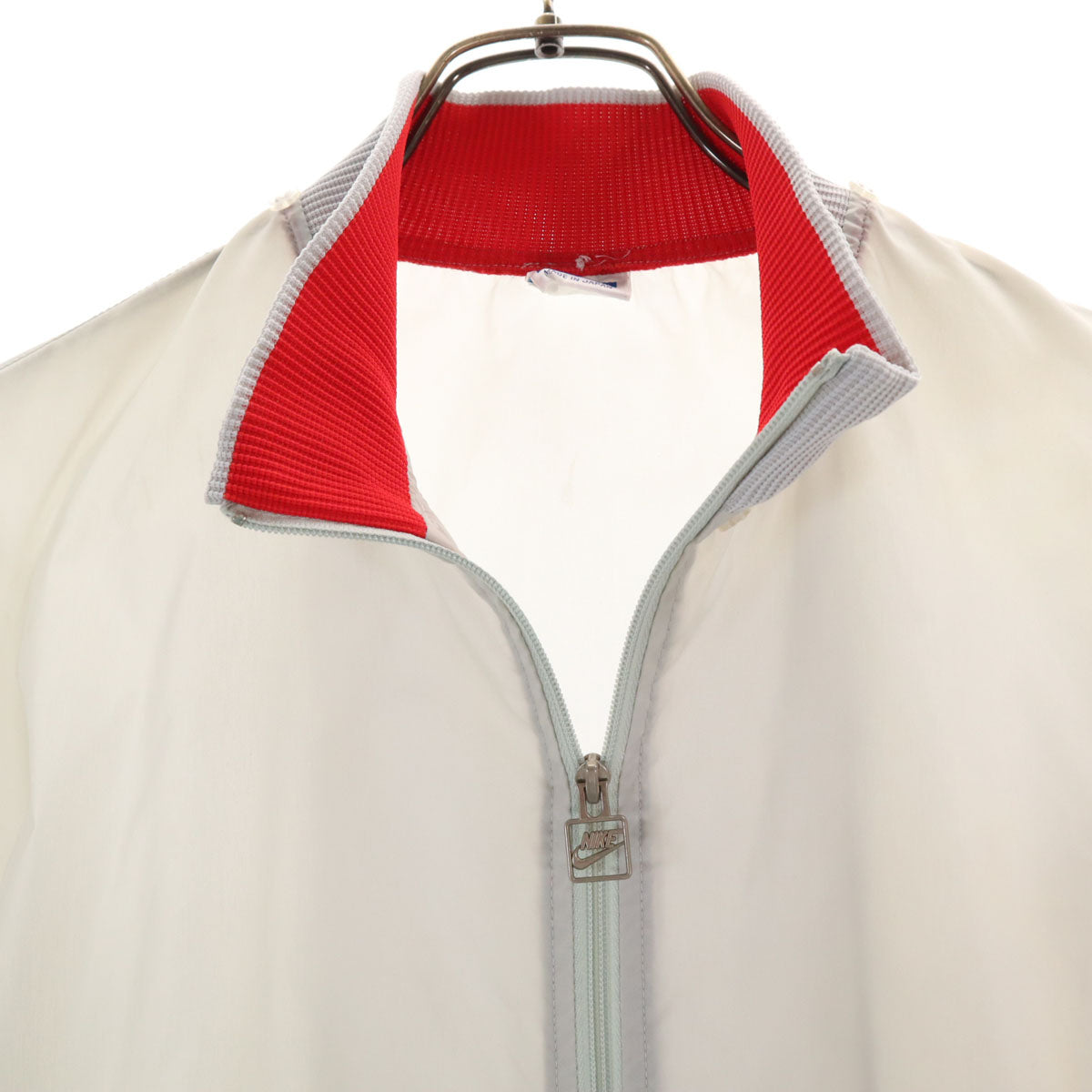 NIKE ナイキ 80s 日本製 ヴィンテージ ウインドブレーカー L グレー ジャケット メンズ