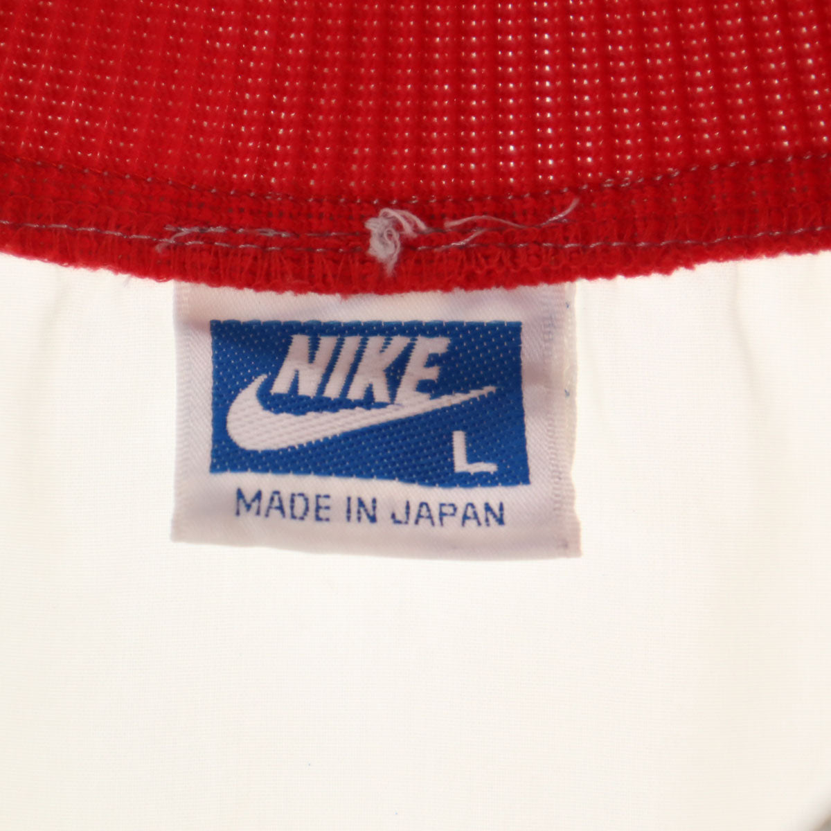 NIKE ナイキ 80s 日本製 ヴィンテージ ウインドブレーカー L グレー ジャケット メンズ