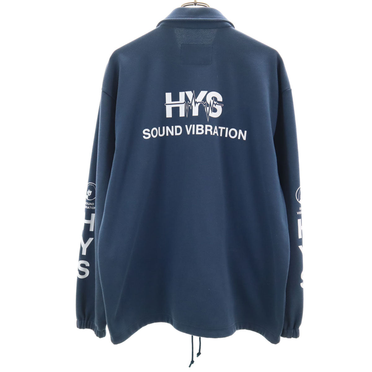 HYSTERIC GLAMOUR ヒステリックグラマー 日本製 スウェット コーチジャケット M ネイビー メンズ