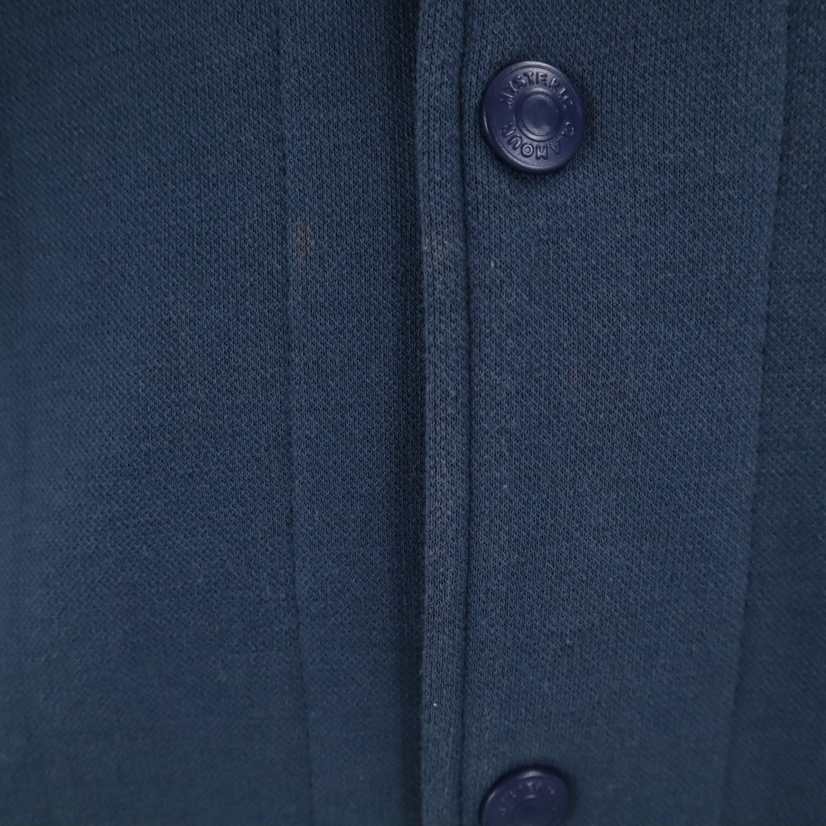 HYSTERIC GLAMOUR ヒステリックグラマー 日本製 スウェット コーチジャケット M ネイビー メンズ