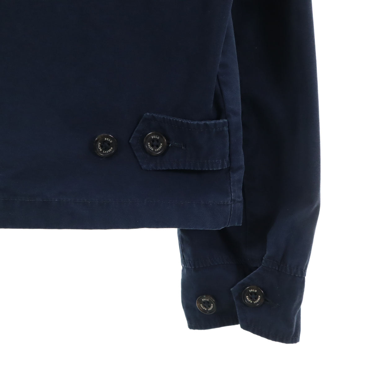 POLO RALPH LAUREN ポロラルフローレン ブルゾン S ネイビー ジャケット メンズ