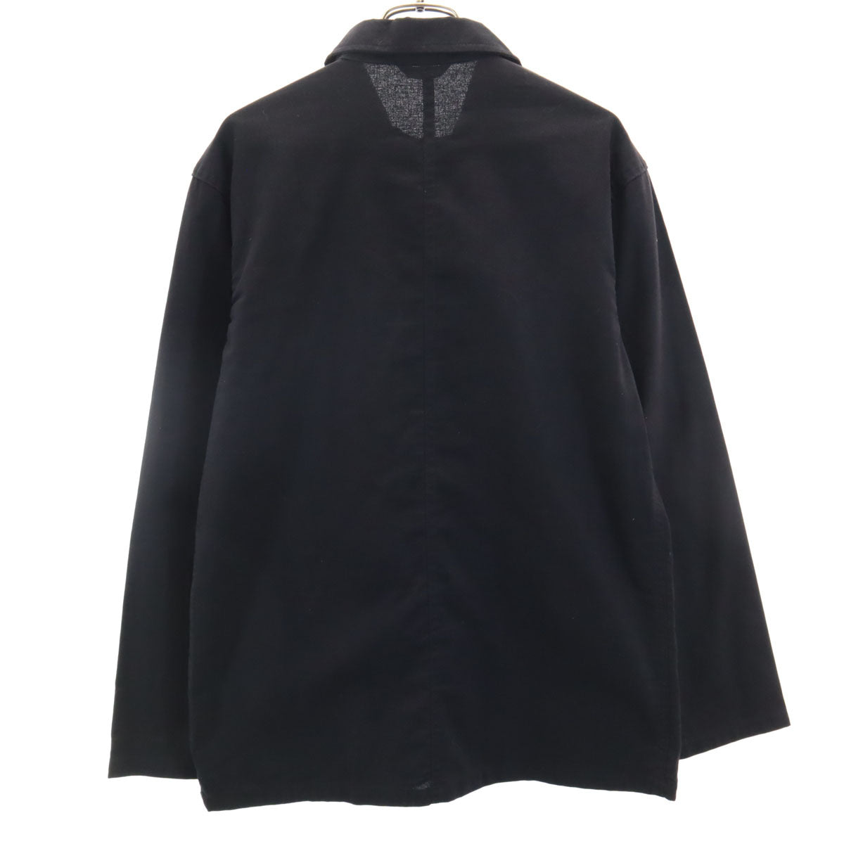 SHANGHAI 上海 長袖 カンフー シャツ 52 ブラック メンズ