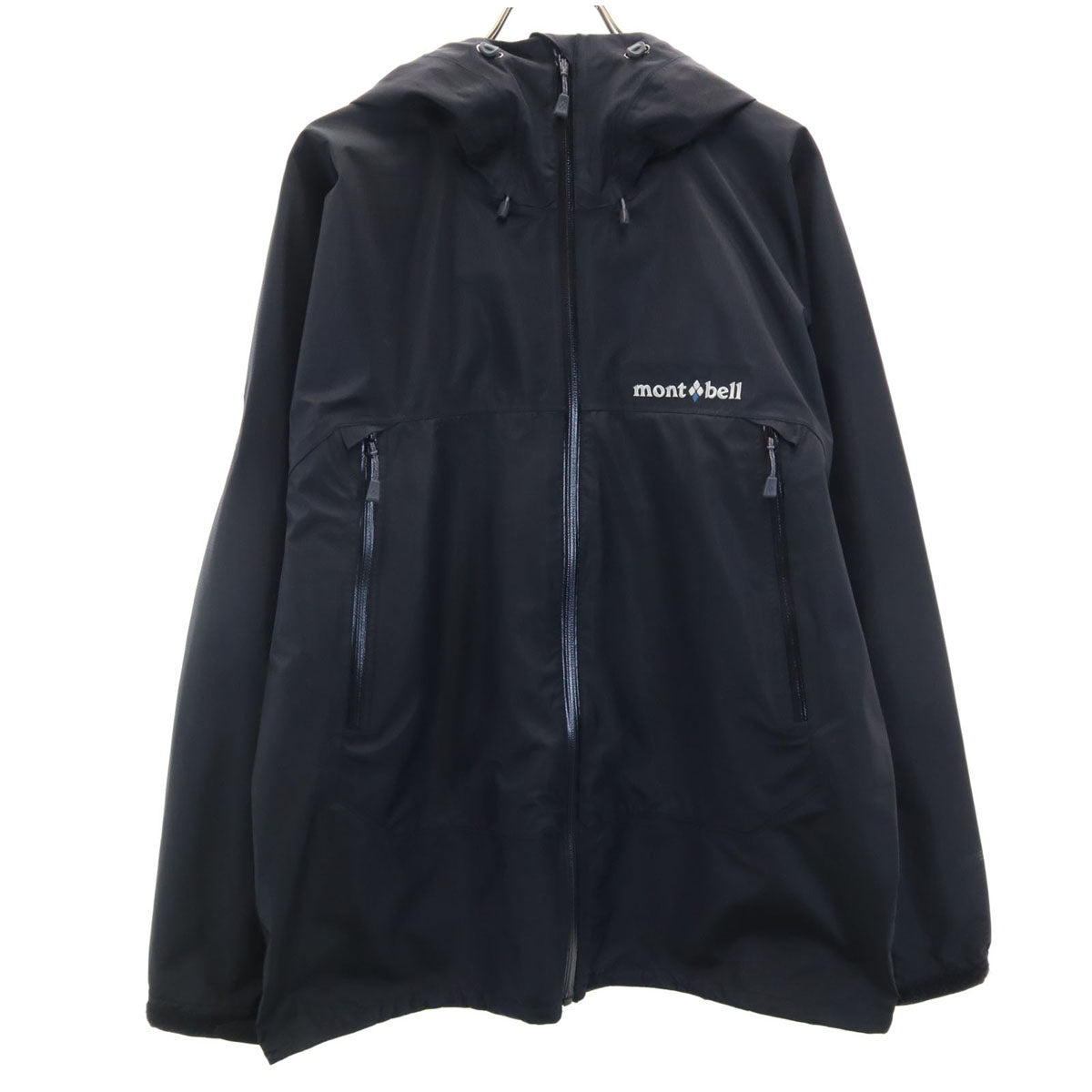 mont-bell モンベル ゴアテックス レインジャケット M ブラック アウトドア メンズ