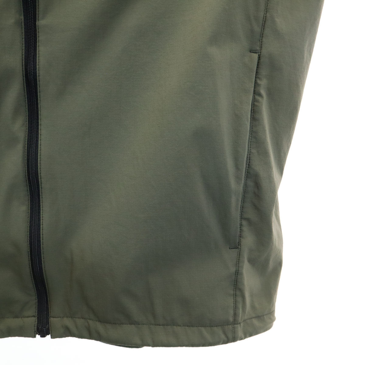 THE NORTH FACE ノースフェイス エニータイムウィンドフーディ ジャケット L オリーブ系 アウトドア NP72070 メンズ