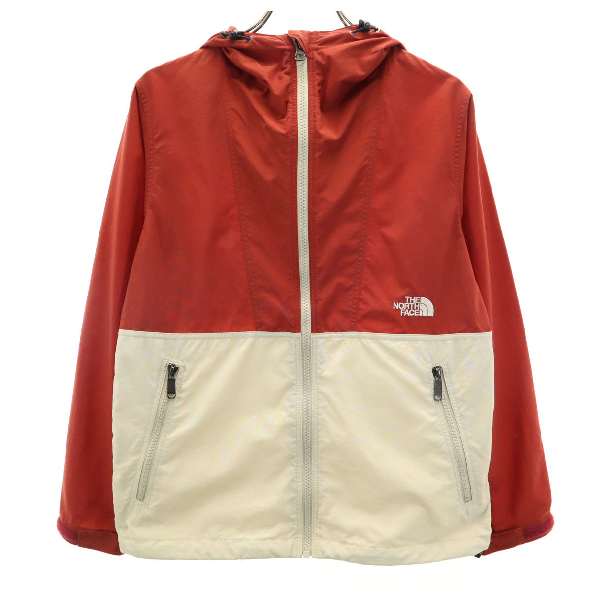 THE NORTH FACE ノースフェイス コンパクト ジャケット S 赤茶 アウトドア NPW72230 レディース