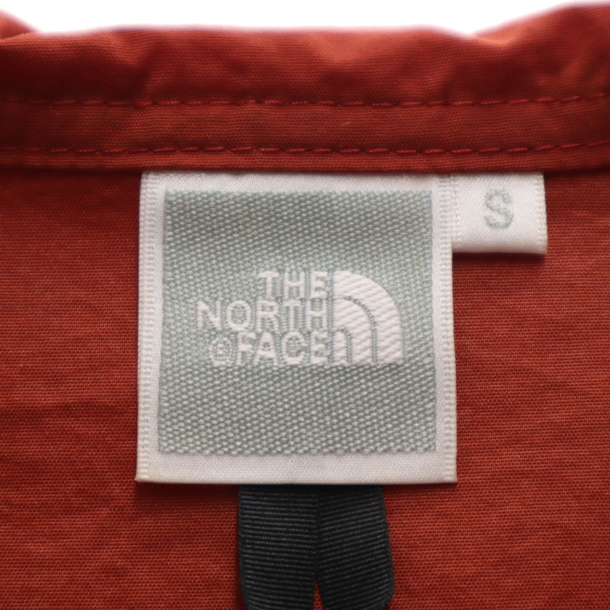 THE NORTH FACE ノースフェイス コンパクト ジャケット S 赤茶 アウトドア NPW72230 レディース