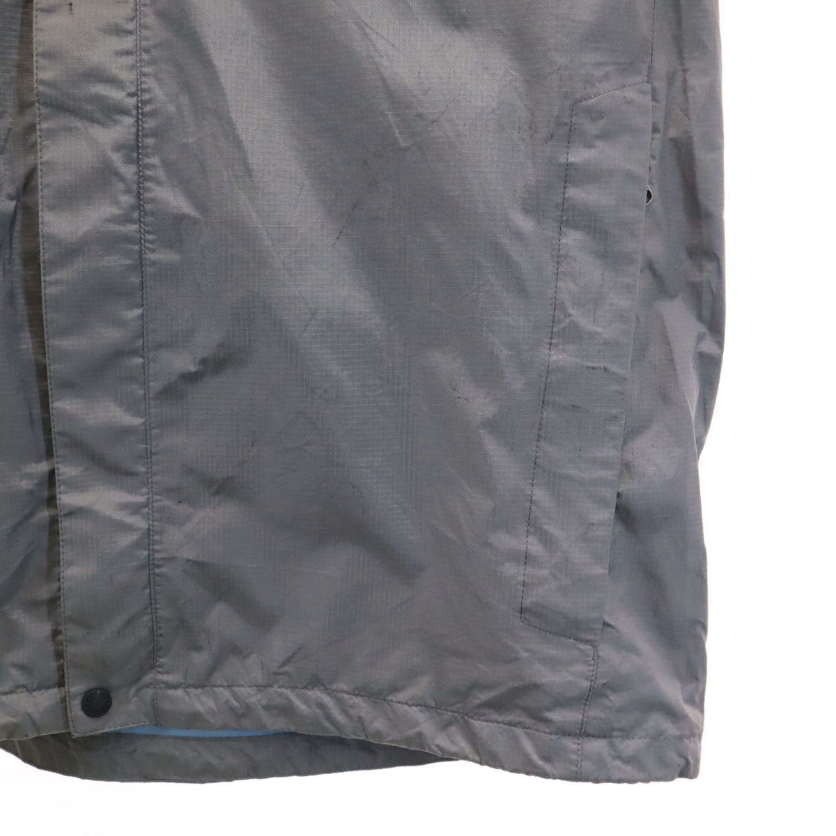 THE NORTH FACE ノースフェイス ハイベント レインテックス ジャケット M グレー アウトドア NP11512 メンズ