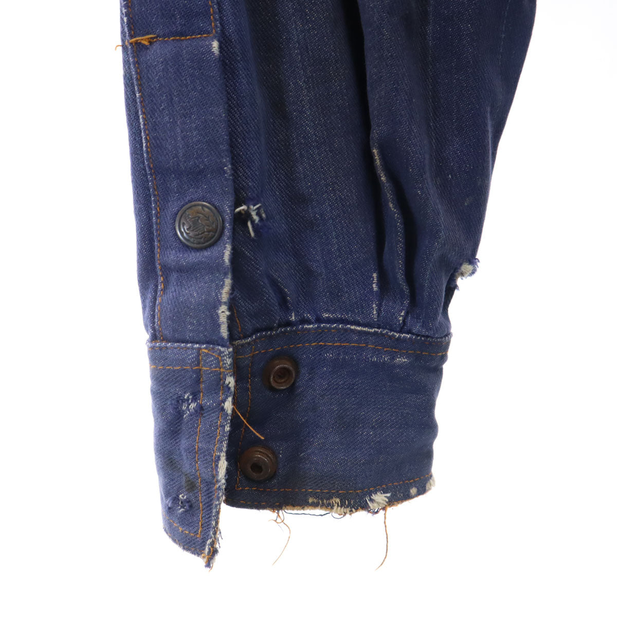 Valley Co バレーコー 70s 80s ヴィンテージ デニムジャケット L ネイビー ジージャン メンズ