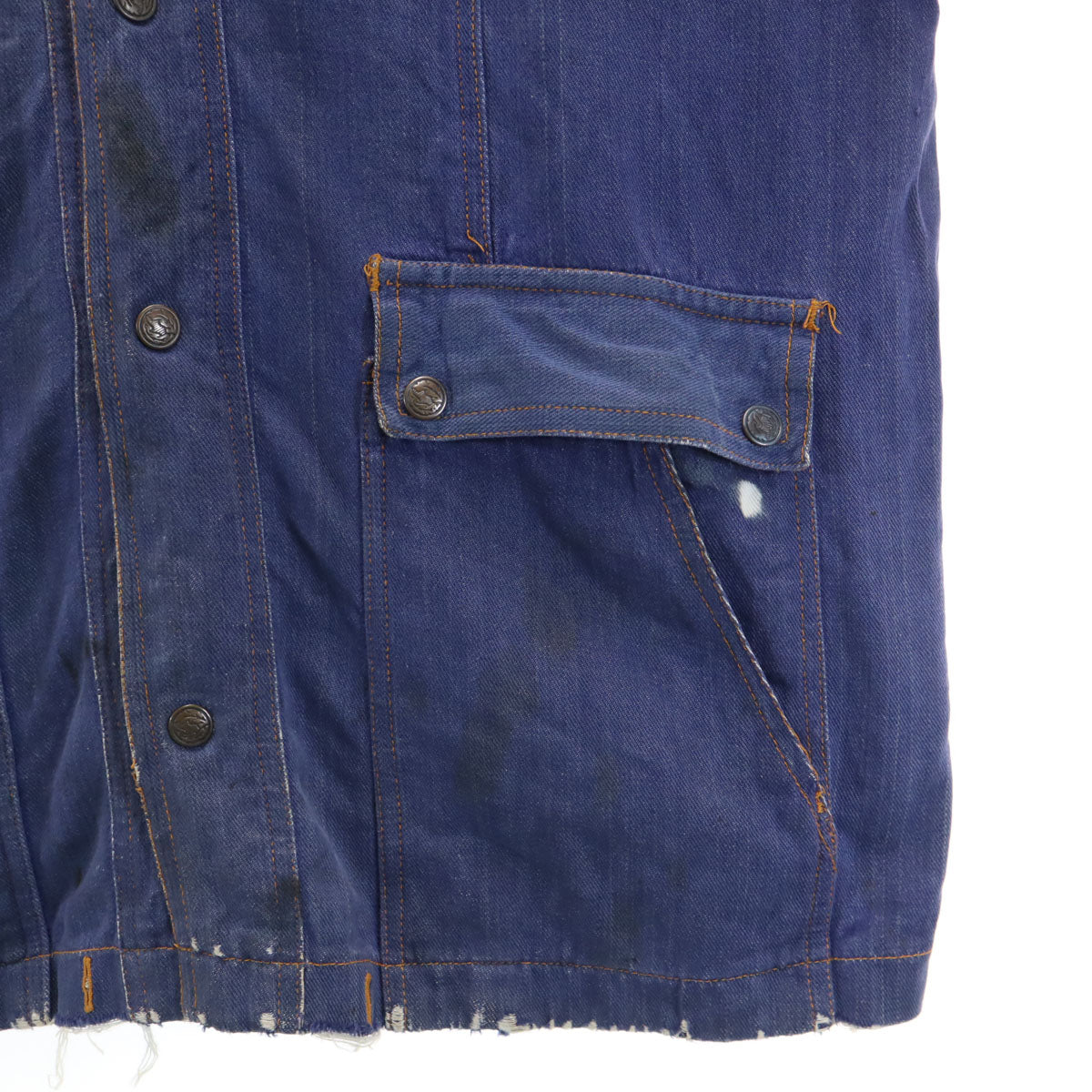 Valley Co バレーコー 70s 80s ヴィンテージ デニムジャケット L ネイビー ジージャン メンズ