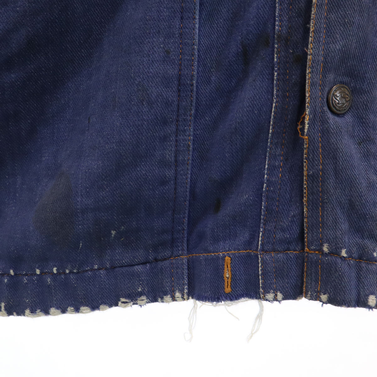 Valley Co バレーコー 70s 80s ヴィンテージ デニムジャケット L ネイビー ジージャン メンズ