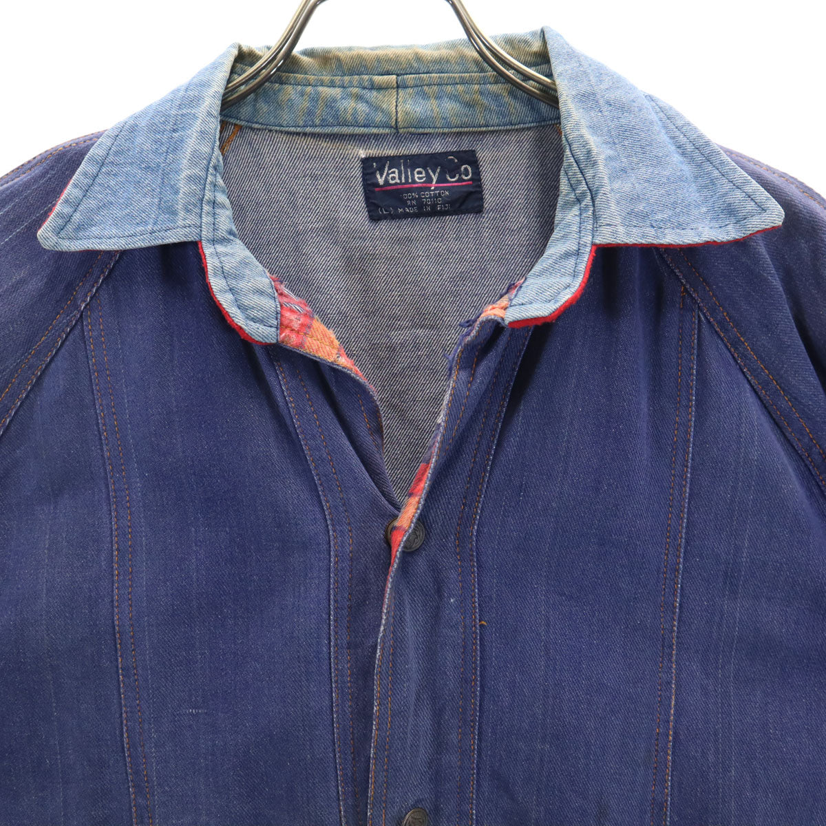 Valley Co バレーコー 70s 80s ヴィンテージ デニムジャケット L ネイビー ジージャン メンズ