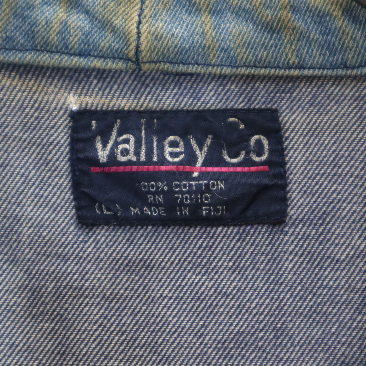 Valley Co バレーコー 70s 80s ヴィンテージ デニムジャケット L ネイビー ジージャン メンズ