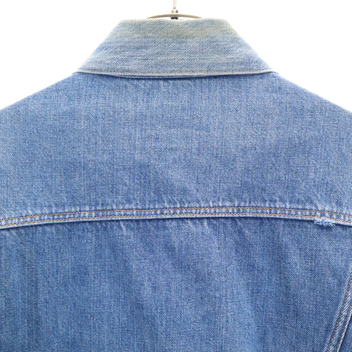 Triple LLL Brand トリプルエルブランド 70s ヴィンテージ デニムジャケット ウォッシュブルー ジージャン トラッカー メンズ