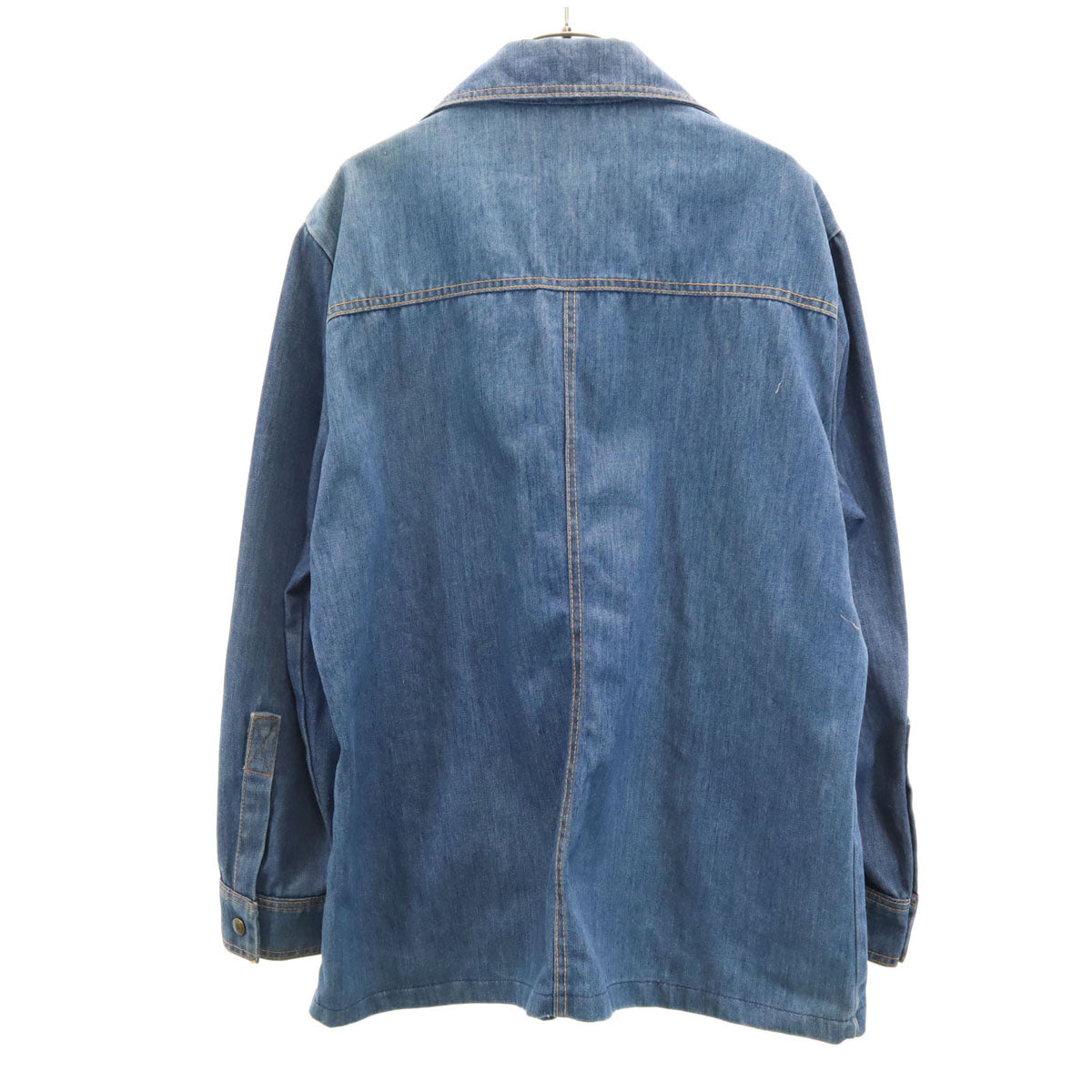 Sears シアーズ 70s ヴィンテージ デニム カバーオール L ウォッシュブルー ジージャン メンズ