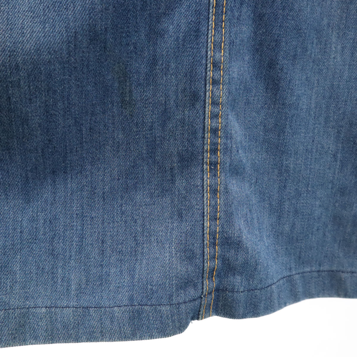 Sears シアーズ 70s ヴィンテージ デニム カバーオール L ウォッシュブルー ジージャン メンズ