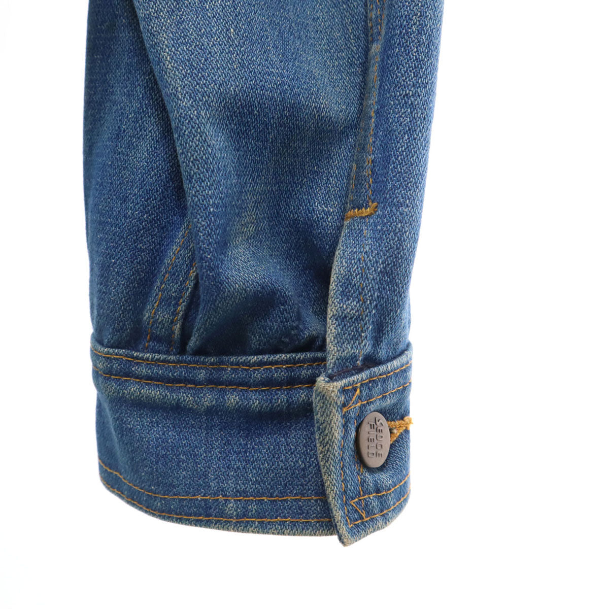 Sedgefield セッジフィールド 70s USA製 ヴィンテージ デニムジャケット L ウォッシュブルー ジージャン メンズ