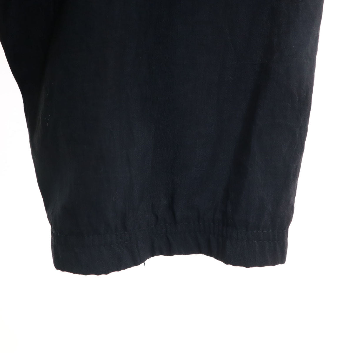 Surf STYLE 90s オールド ハーフジップ ナイロンジャケット ONE SIZE ブラック プルオーバー メンズ