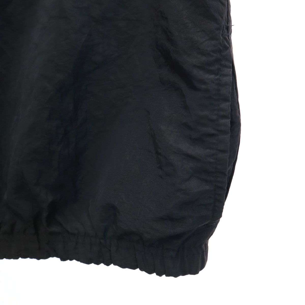 Surf STYLE 90s オールド USA製 ハーフジップ ジャケット ONE SIZE ブラック プルオーバー メンズ