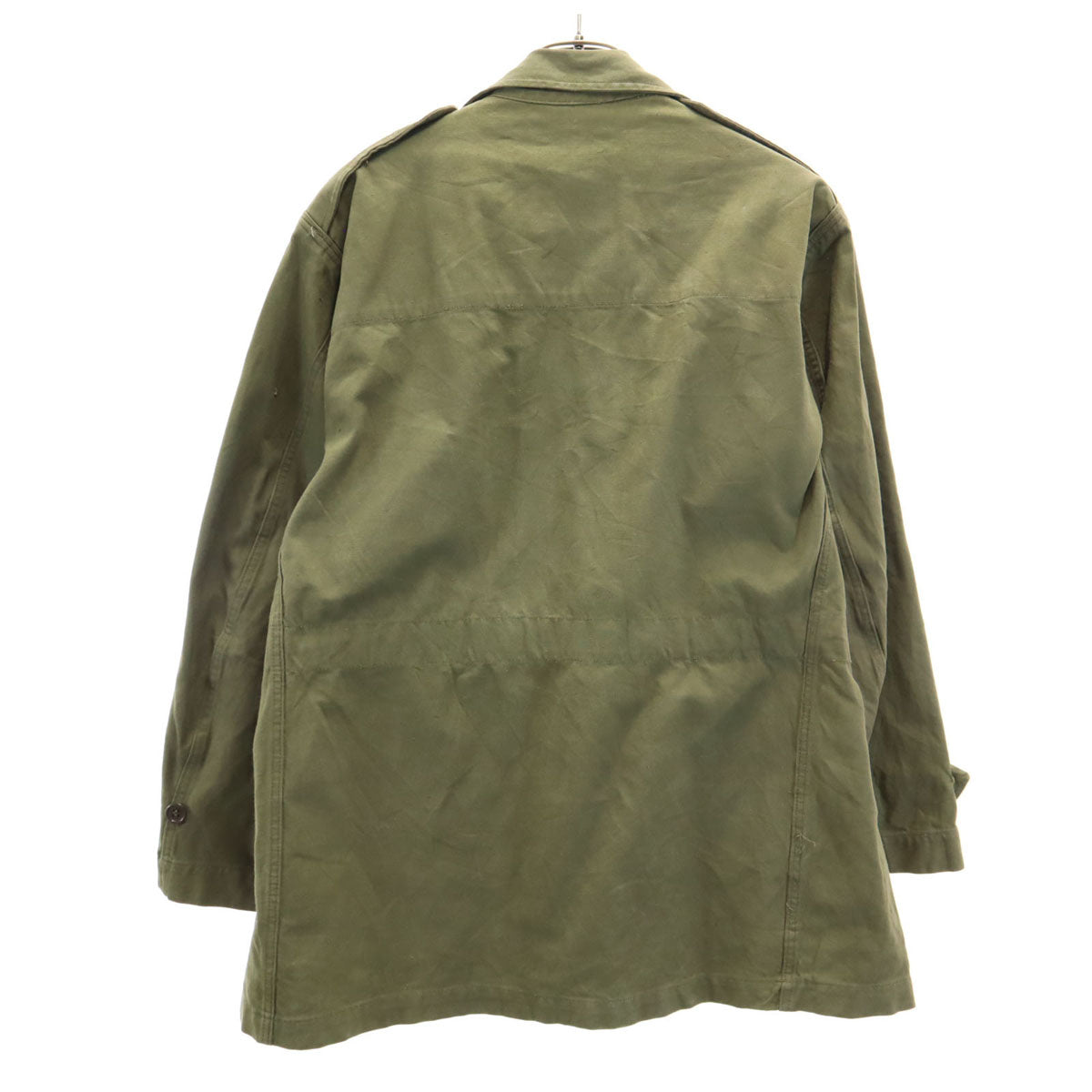 FRENCH ARMY フランス軍 60s 後期 コットンツイル ヴィンテージ M-47 フィールドジャケット 26 カーキ ミリタリー メンズ