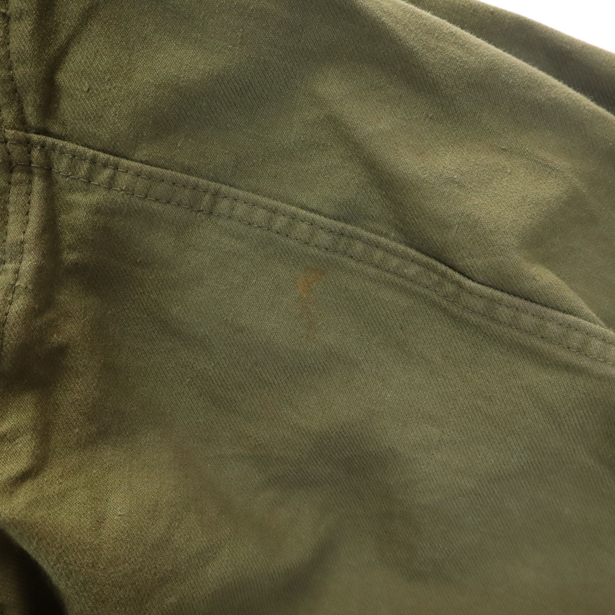 FRENCH ARMY フランス軍 60s 後期 コットンツイル ヴィンテージ M-47 フィールドジャケット 26 カーキ ミリタリー メンズ
