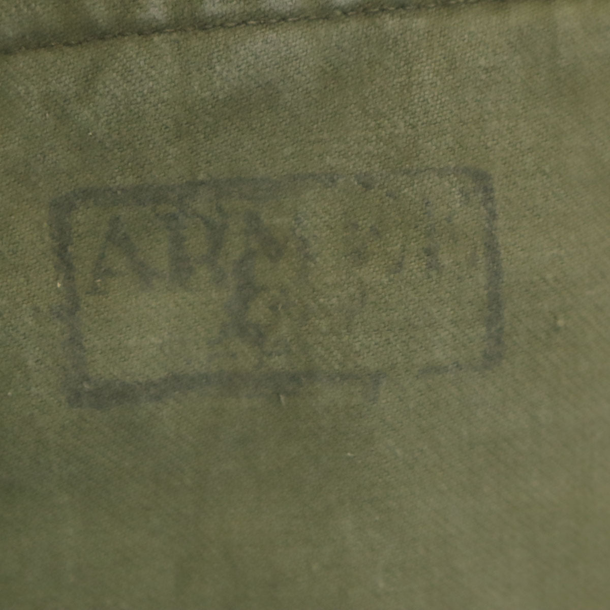 FRENCH ARMY フランス軍 60s 後期 コットンツイル ヴィンテージ M-47 フィールドジャケット 26 カーキ ミリタリー メンズ