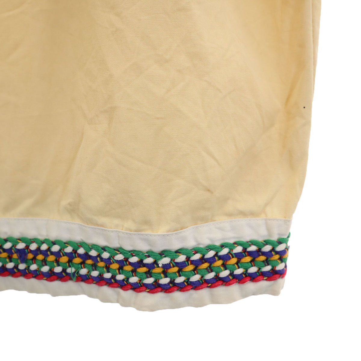 White Stag 70s ヴィンテージ 長袖 ハーフジップ パーカー クリーム プルオーバー レディース