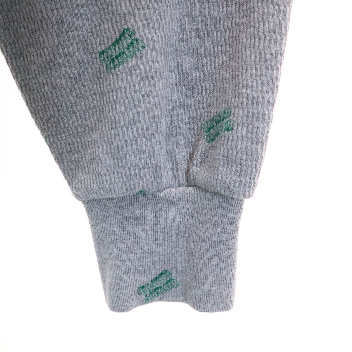 HYSTERIC GLAMOUR ヒステリックグラマー 長袖 ニット ジップパーカー M グレー メンズ