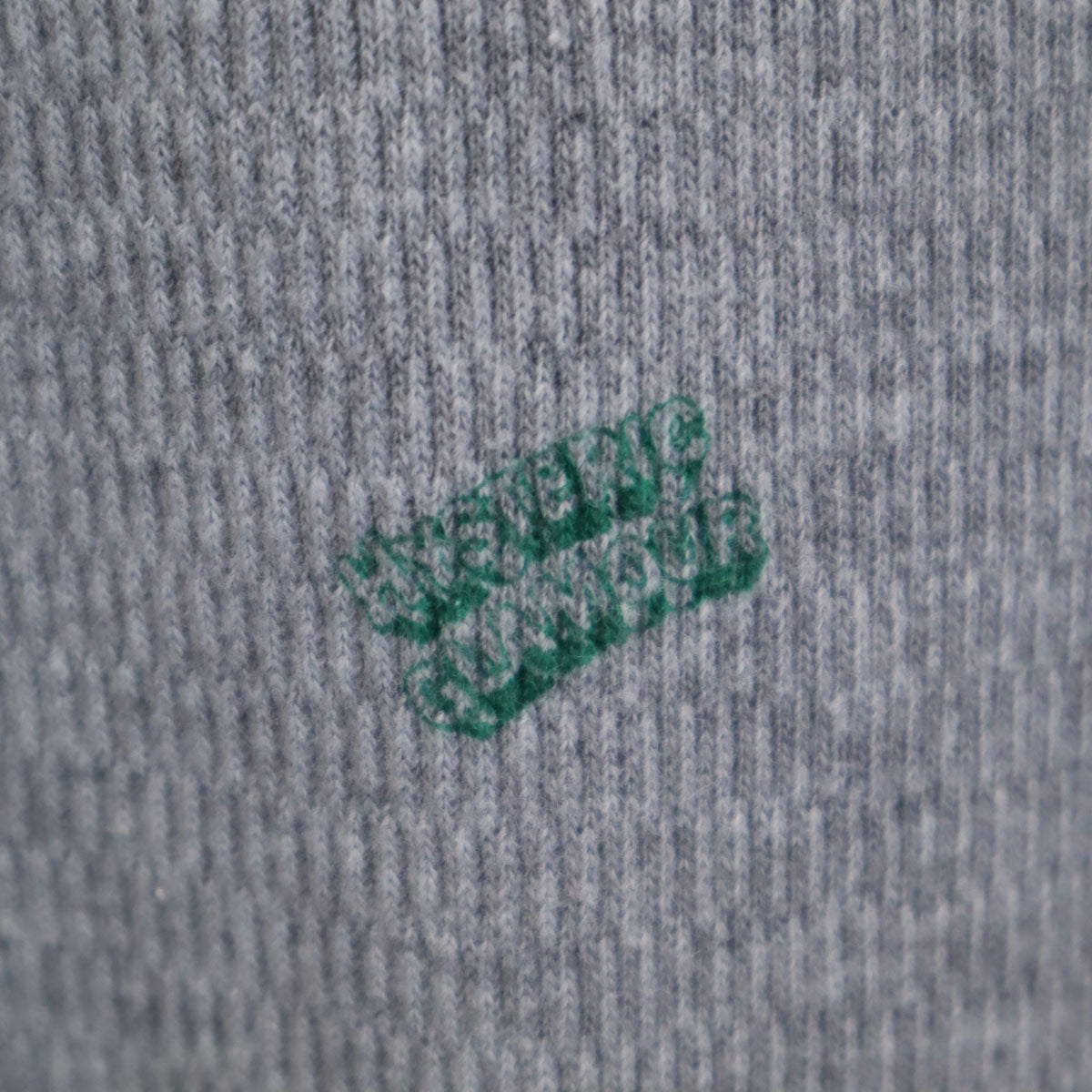 HYSTERIC GLAMOUR ヒステリックグラマー 長袖 ニット ジップパーカー M グレー メンズ