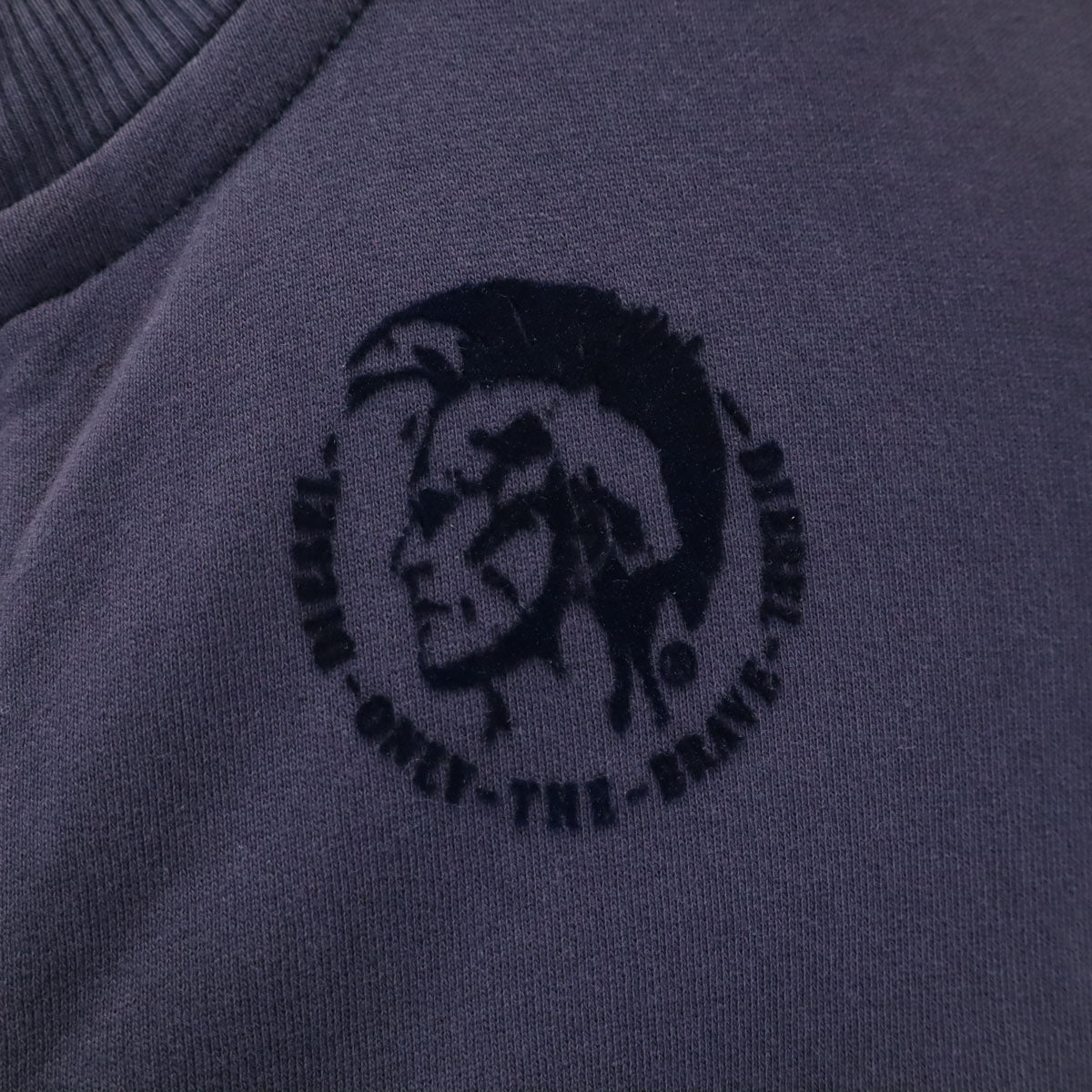 DIESEL ディーゼル トラックジャケット S ネイビー系 メンズ