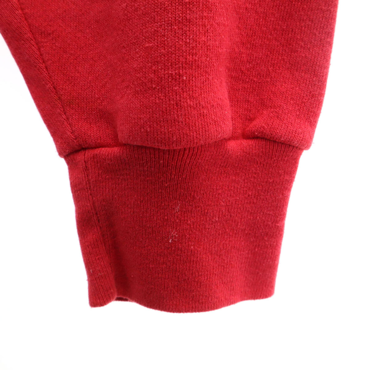 MICKEY.INC 90s USA製 オールド バック 101 Dalmatians プリント 長袖 スウェット XXL レッド ディズニー 裏起毛 ビッグサイズ メンズ