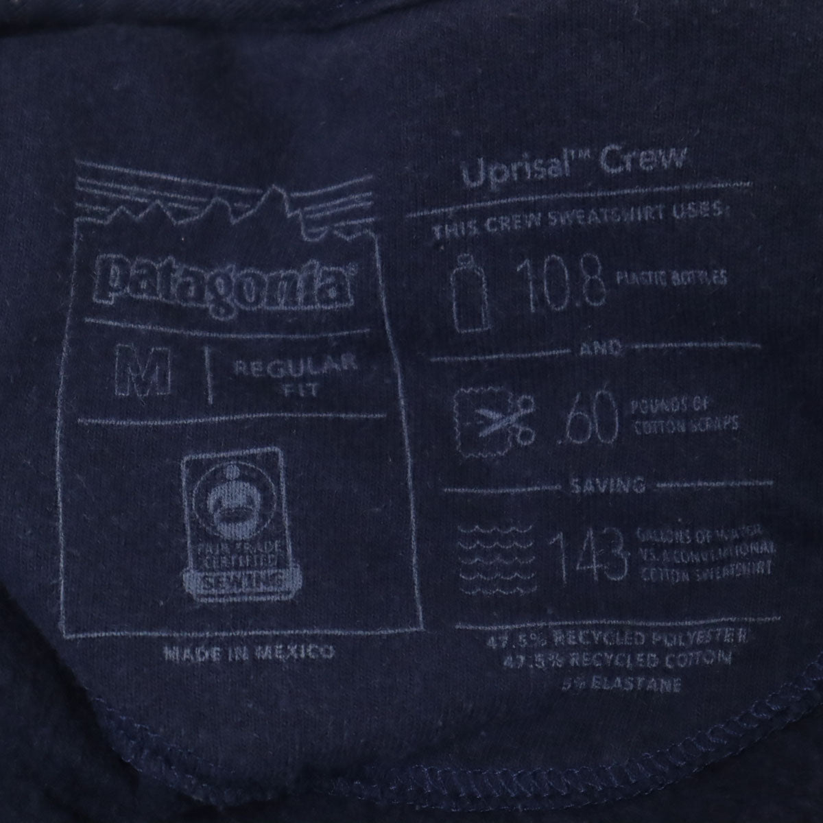 patagonia パタゴニア 長袖 スウェット M ネイビー アウトドア STY39543FA20 メンズ