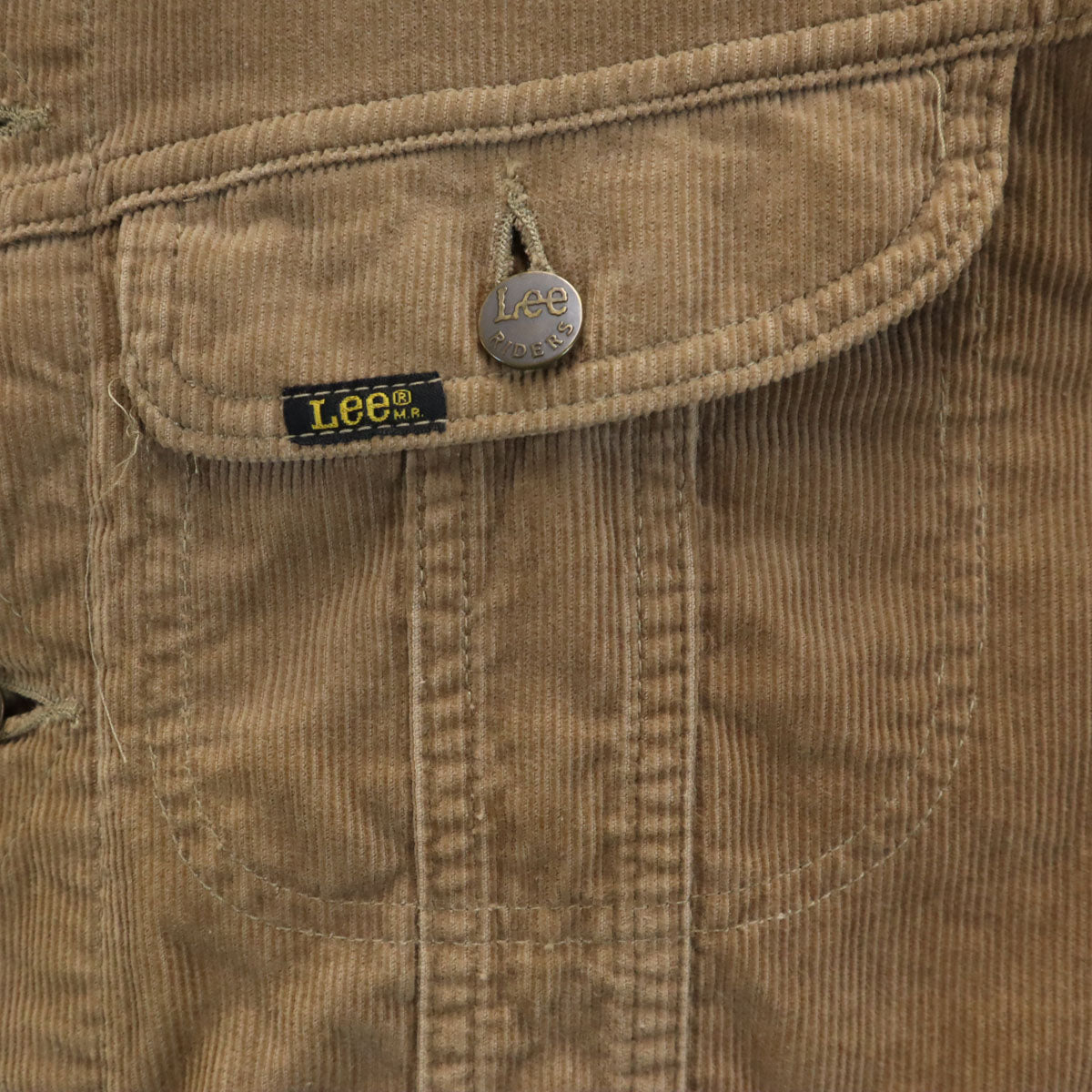 Lee リー コーデュロイジャケット L ベージュ メンズ